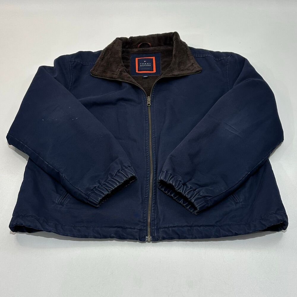 Tommy Hilfiger Men's Jacket Navy Blue Size L